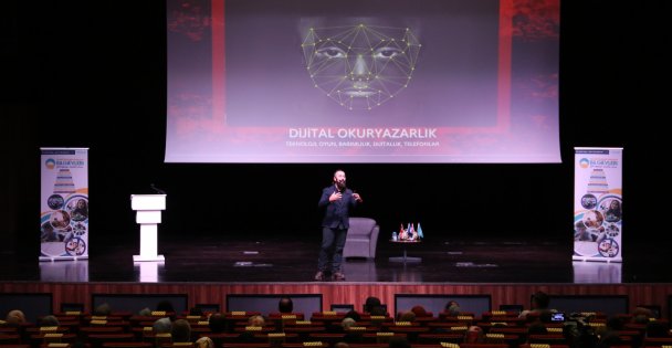 Prof. Batı, dijital dönüşümü anlattı