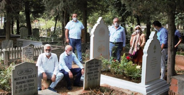 Prof. Dr. Haluk Dursun, mezarı başında anıldı