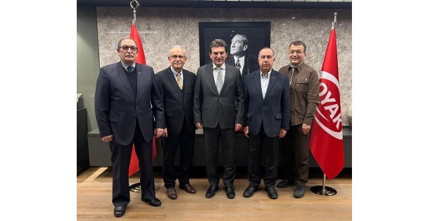 Prof. Dr. Murat Yalçıntaş'ı ziyaret