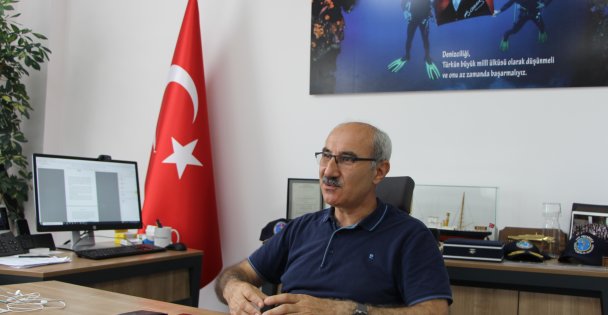 Prof. Dr. Mustafa Sarı, Marmara Denizi'ndeki müsilajın deniz canlılarına verdiği zararı değerlendirdi:
