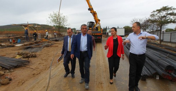 Projeler Köşker'in takibinde