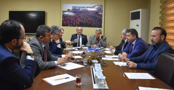 Projeler masaya yatırıldı!