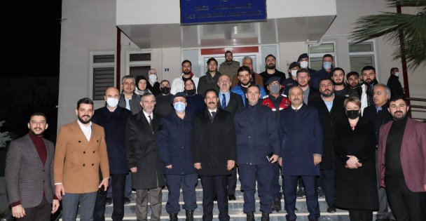 Protokolden Yılbaşı Ziyaretleri