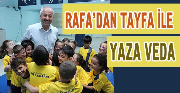 Rafadan Tayfa Müzikali Gebze'de