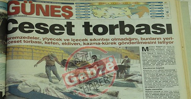 Rakamlarla Marmara Depremi!
