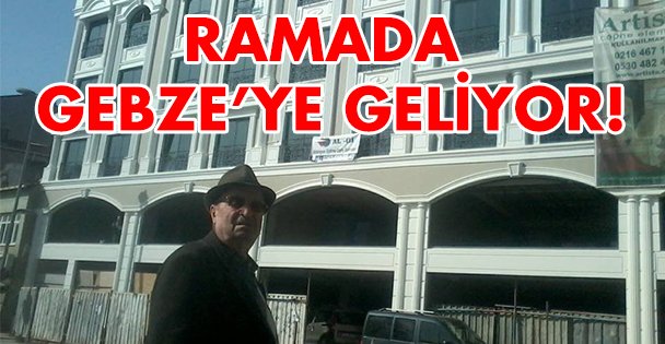 Ramada Gebze'ye geliyor!