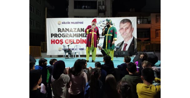 RAMAZAN AKŞAMLARI BİR BAŞKA GÜZEL