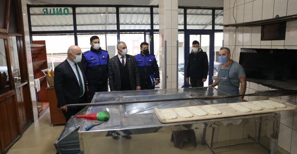 RAMAZAN AYI ÖNCESİ DARICA'DA FIRINLAR DENETLENİYOR