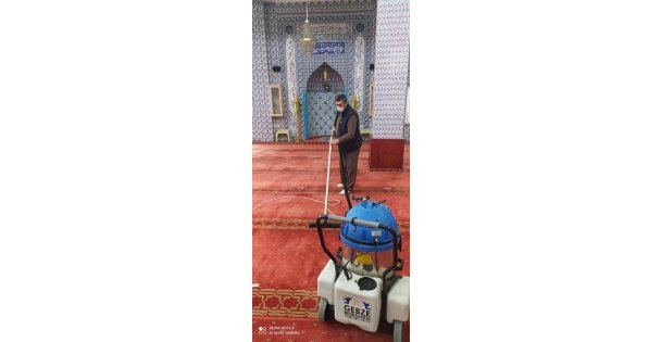Ramazan Öncesi Temizlik Çalışmaları