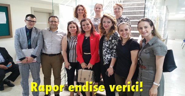 Rapor endişe verici!