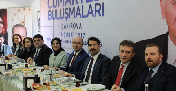 Referandum istişaresi!