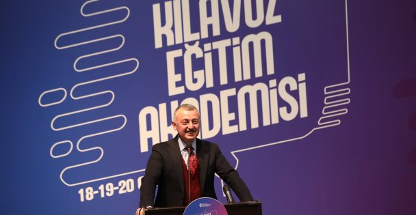 'Rehberiniz Hz. Muhammed olsun”