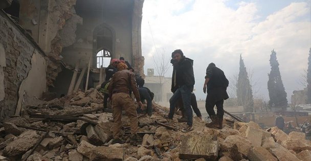 Rejim güçleri Halep'i vurdu: 8 ölü, 11 yaralı
