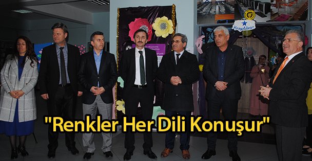 'Renkler Her Dili Konuşur'