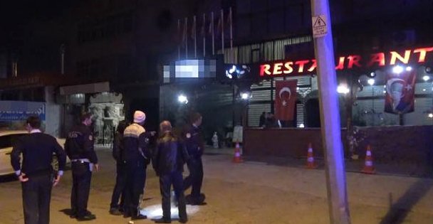 Restorana Alınmadı Kurşun Yağdırdı