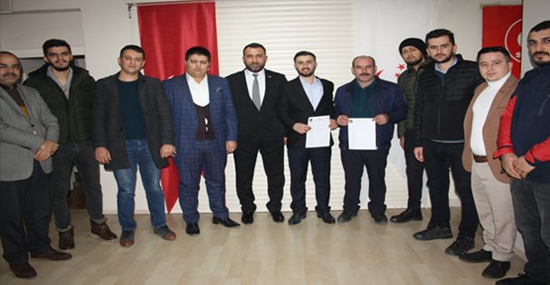 Rıdvan Kılıç Aday Adayı Oldu