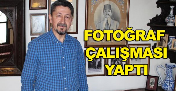 Rıdvan Şükür fotoğraf çalıştı