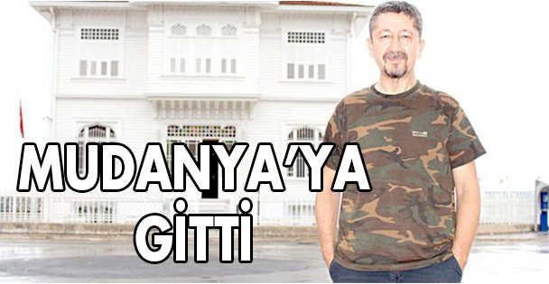 Rıdvan Şükür Mudanya'da