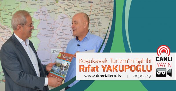Rıfat Yakupoğlu CANLI YAYINDA