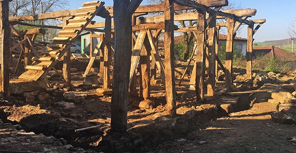 Rıza Bey Konağı yeniden yükselecek