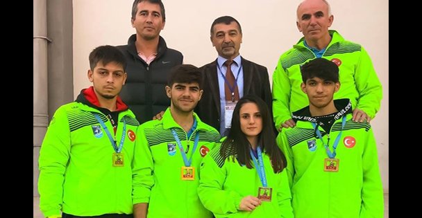 Rize'de Darıca fırtınası