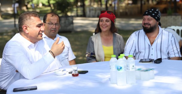 Rize'den Düzce'ye geldiler