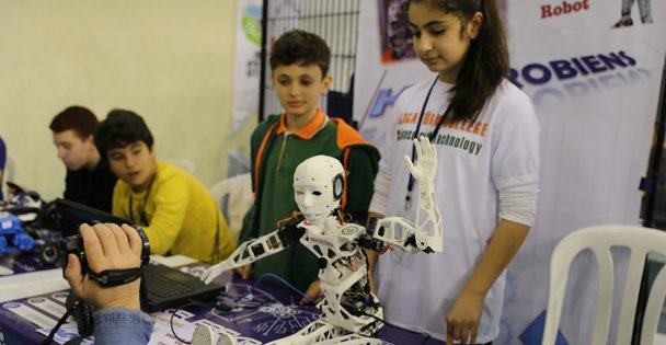 Robot Olimpiyatları GTÜ'de başladı