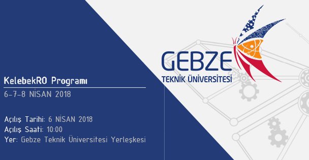Robot Olimpiyatları GTÜ'de Başlıyor