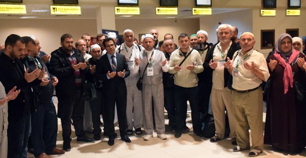 Roman vatandaşlar umre yolunda
