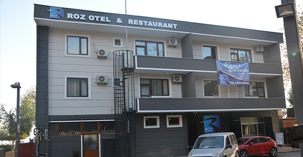 Roz Otel açılıyor