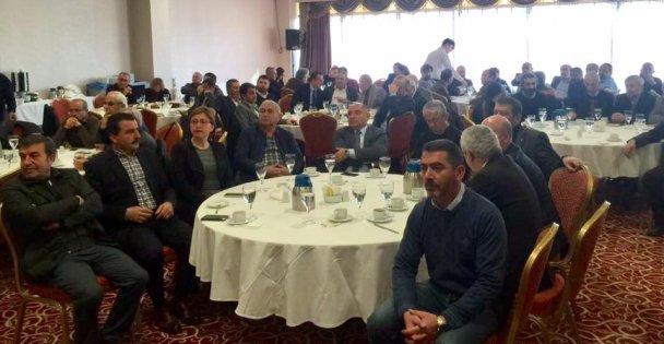 Rozetleri çıkarıp attık!