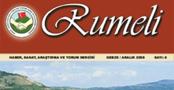 Rumeli Dergisi ve Koşukavak Turizm