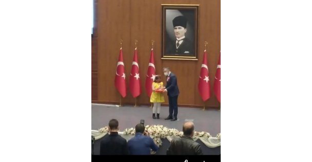 Rüya Kevser Doğan; Kocaeli'nin gururu oldu.