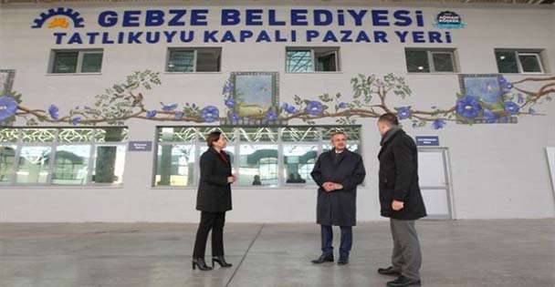 Rüzgardan üşüyen pazarcıya iyi haber!