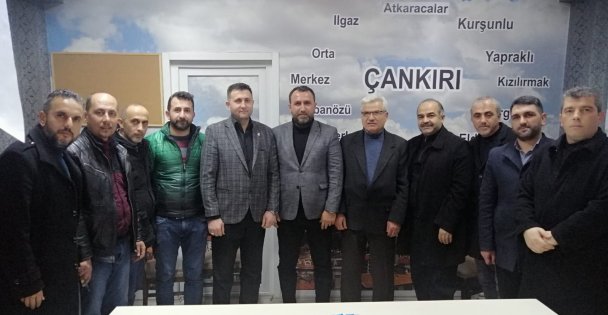 SAADET ÇAYIROVA ÇANKIRI'LILARI ZİYARET ETTİ