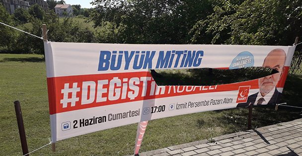 Saadet'ten tepki geldi