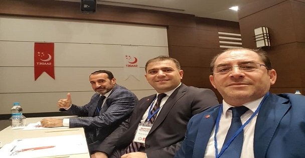 Saadet Partisi çalışmalara başladı