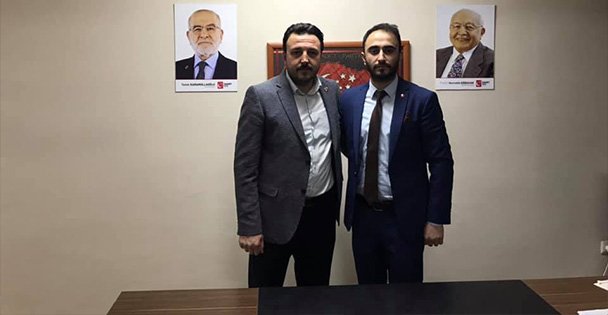Saadet Partisi Gebze İlçe başkanlığına atanan Mustafa Türel'e  ziyaretler devam ediyor.