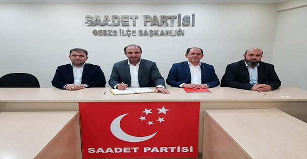 Saadet Partisi Gebze İlçe Teşkilat Toplantısı