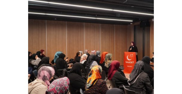 Saadet Partisi Kocaeli Kadın Kolları Aralık Ayı İl Divan Toplantısı