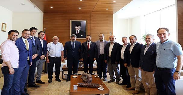 Saadet Partisi'nden KOTO'ya Ziyaret