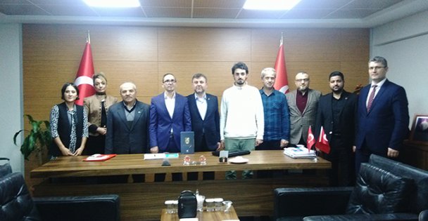 Saadet'e hayırlı olsun ziyareti!