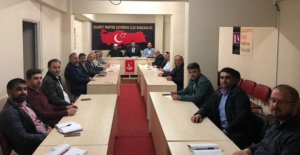 Saadet'in Karargah Başkanı Demiral