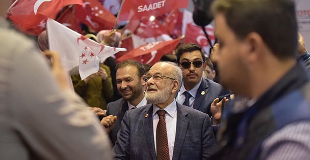 Saadet'in Mitingi 2 Haziran'da
