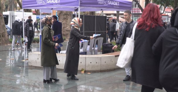 Saadetli Genç Kadınlar Saha Çalışmalarına Devam  Ediyor