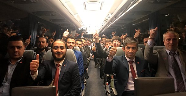 Saadetliler Ankara'ya gidiyor