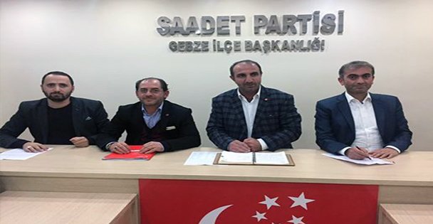 Saadet'te Genel Başkan hazırlığı!