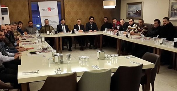 Saadet'te ilk toplantı!