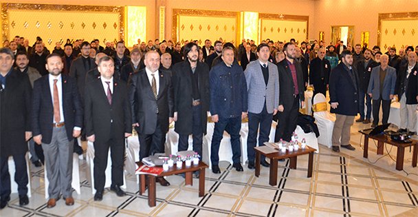 Saadet'te kongreler başladı!