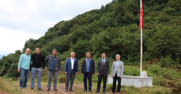 Şaban Kalesinde Tabiat Anıtı Çalışmaları